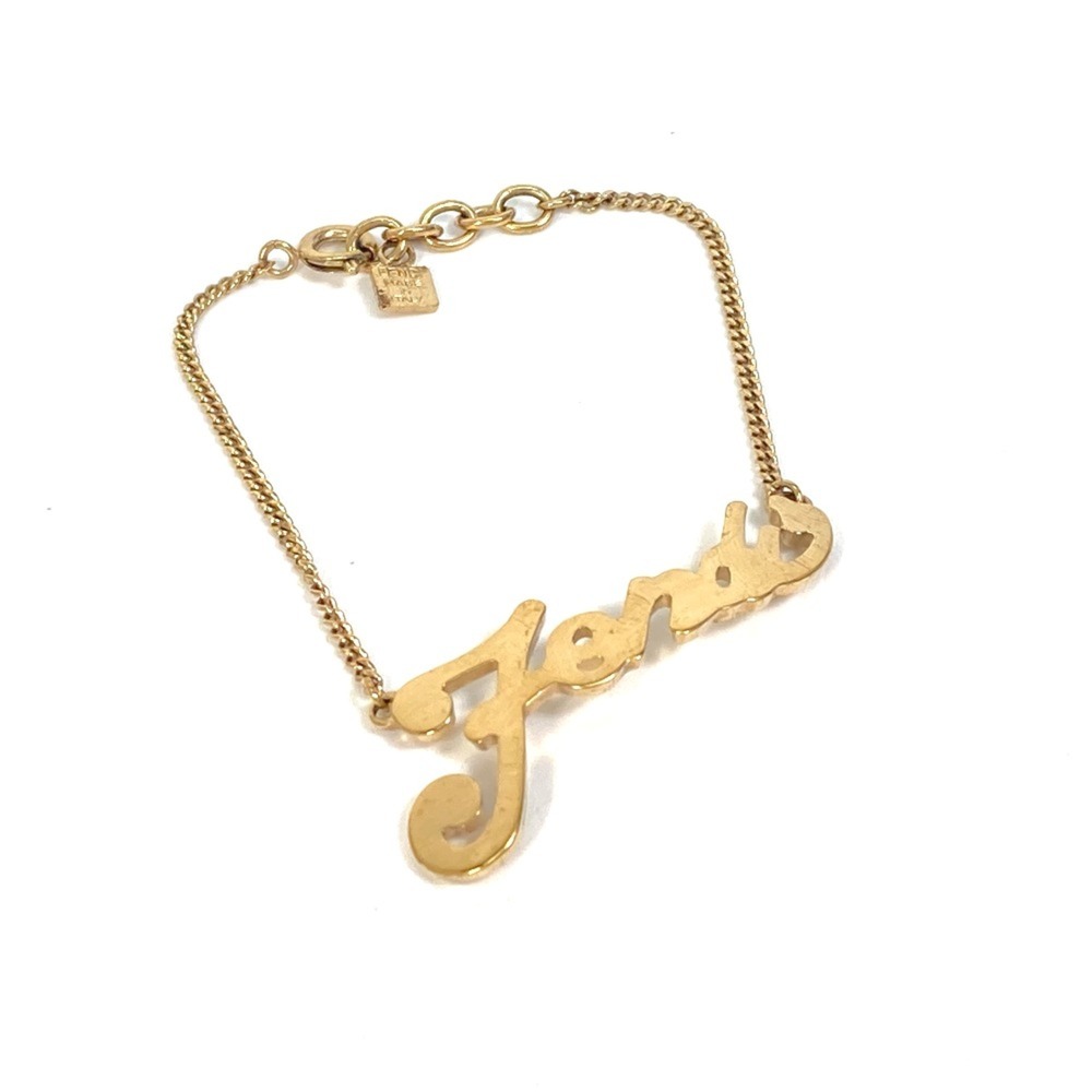 FENDI Gold Bracelet